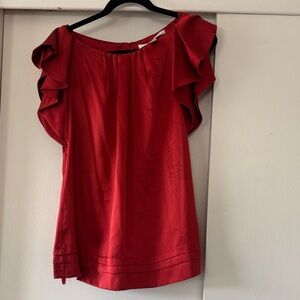Diane von Furstenberg silk top